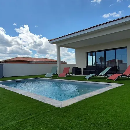 Hemera 1&2 Avec 2 Piscines Proche Holiday home Portiragnes