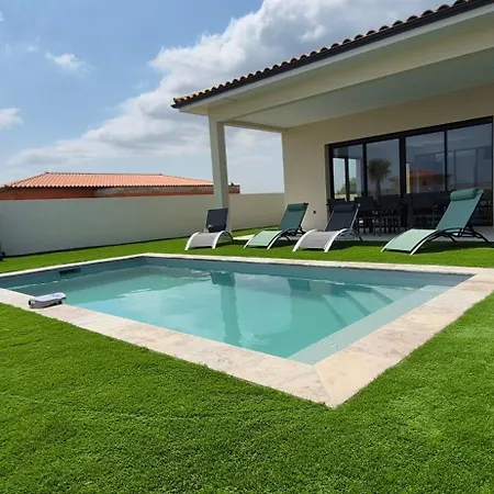 Villa Neuve Hemera, 10 Couchages, Piscine & Plage 펜션 포르티하뉴