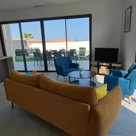 펜션 Villa Neuve Hemera, 10 Couchages, Piscine & Plage