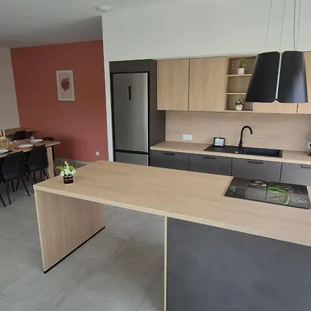 Villa Neuve Hemera, 10 Couchages, Piscine & Plage * 포르티하뉴